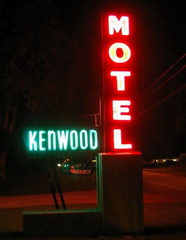 Kenwood Motel Kenton Exterior foto